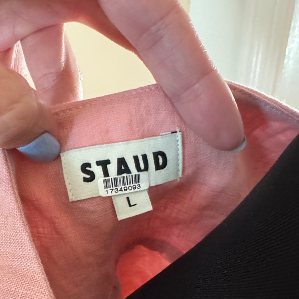 STAUD Pink and White 2-Piece set - Picture 5 of 7